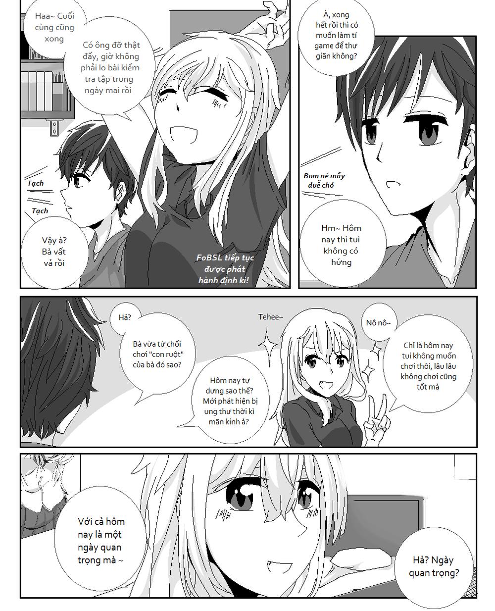 funny or boring school life? chapter 7 5