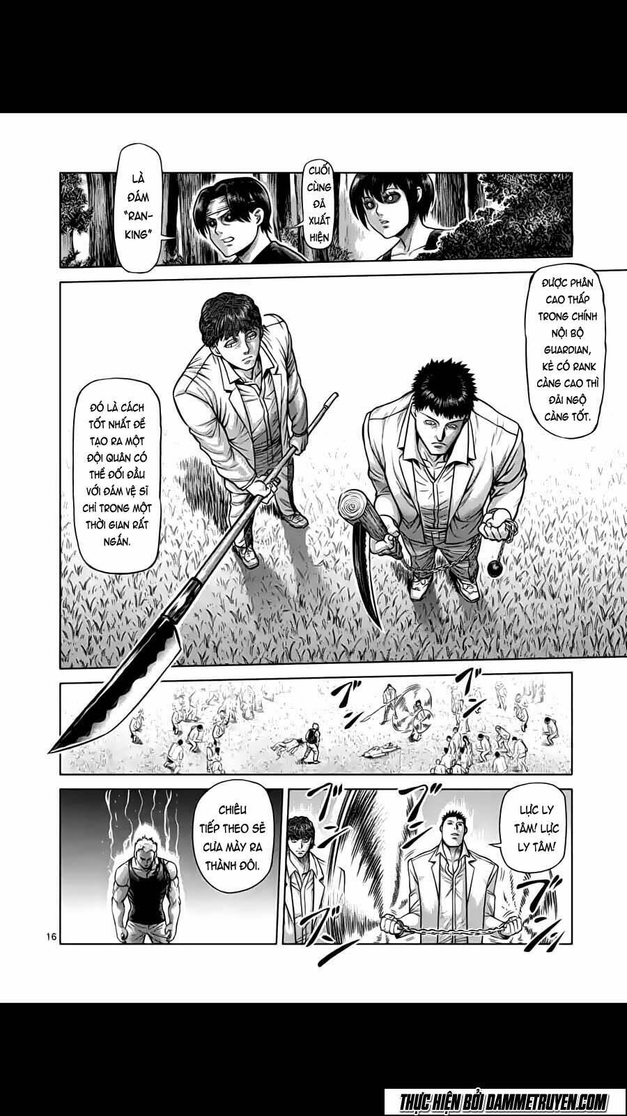 tokita ouma - đấu sĩ atula chapter 177 17