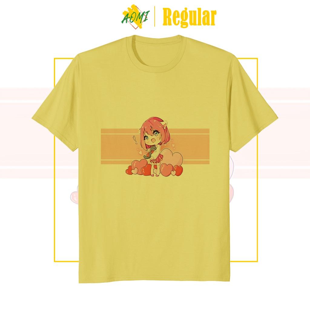 ÁO THUN UNISEX TIMMY PINK PHÔNG NAM NỮ GIA ĐÌNH CẶP ĐÔI CÓ SIZE TRẺ EM AOMIVN