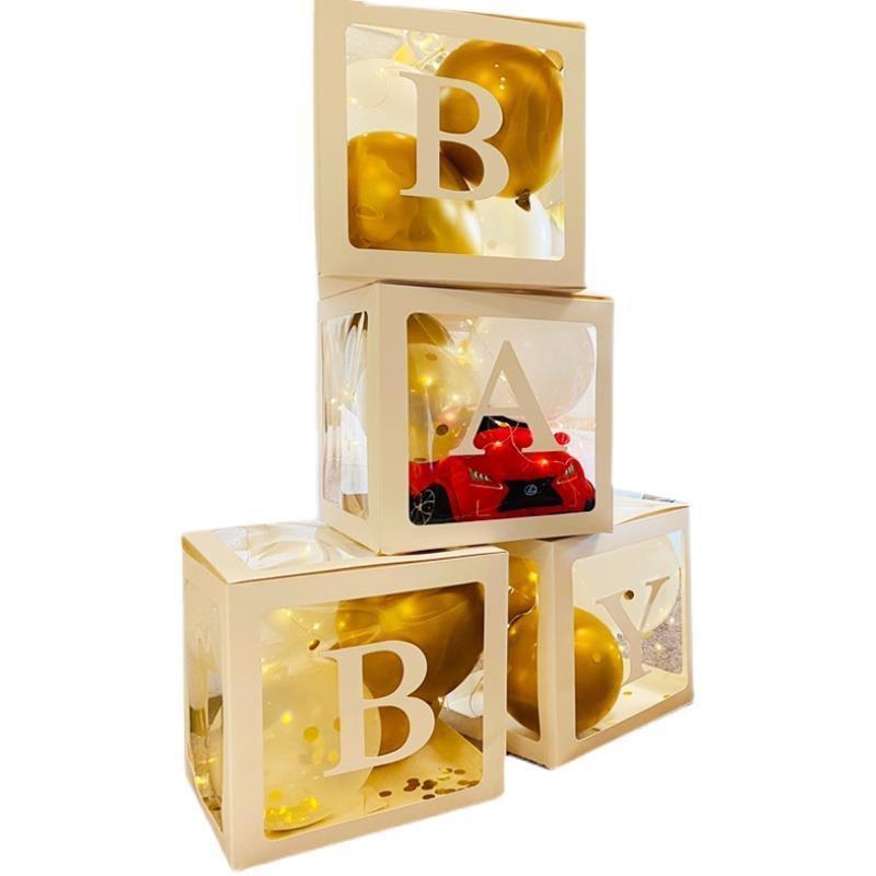 Bộ Bóng Bay Trang Trí Sinh Nhật Full Đồ Tông Vàng MP890
