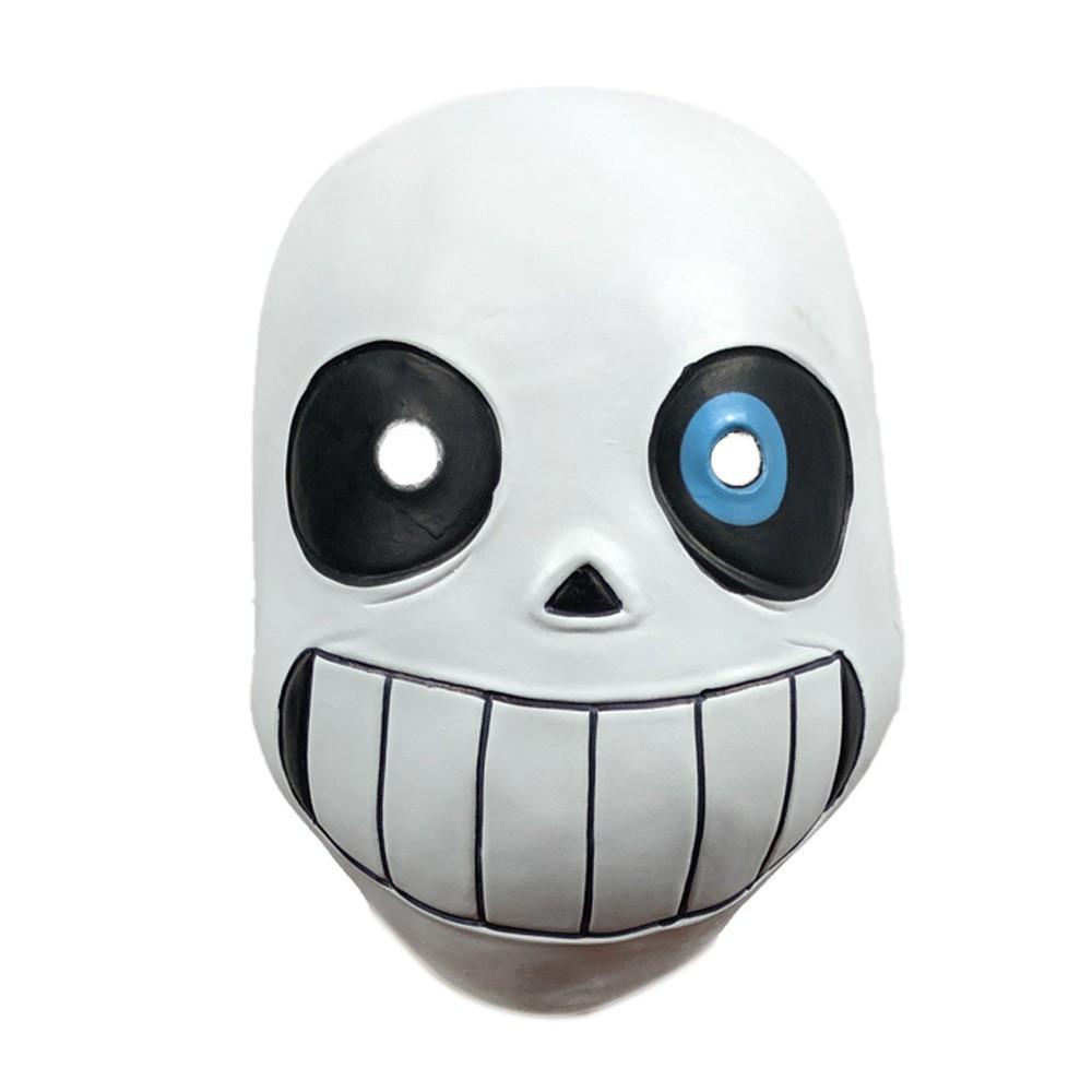 MẶT NẠ Sans Papyrus hóa trang Mắt Xanh Mắt Đen phù hợp cho Halloween trung thu lễ hội sự kiện cosplay