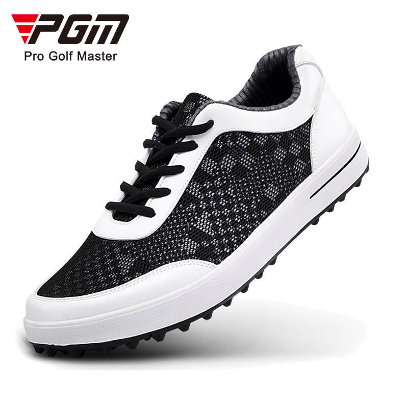 Giày golf Nam - PGM Men Microfibre Golf Shoes - XZ079