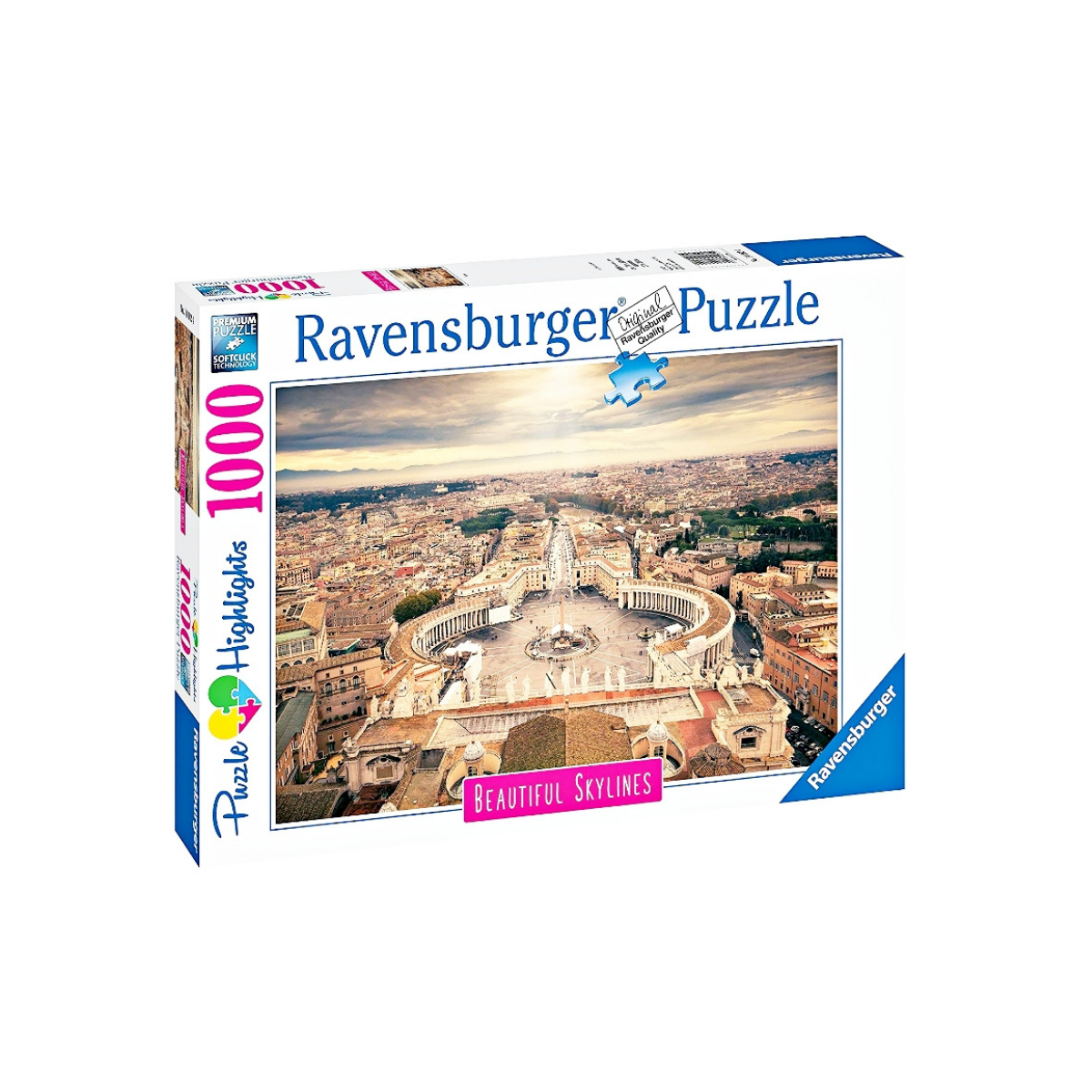 Xếp hình puzzle Rome 1000 mảnh RAVENSBURGER 140824