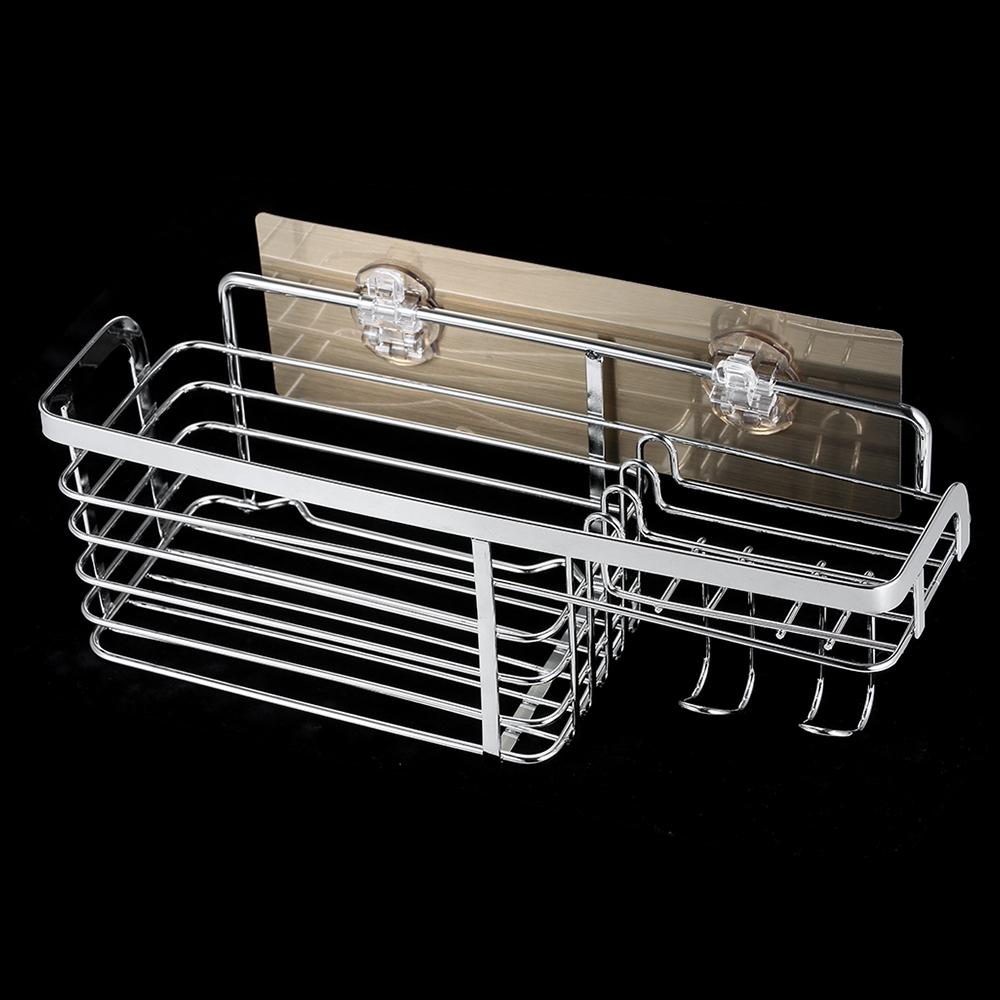 Rổ đựng đồ bằng inox có tấm lót chống dính, chống rỉ sét và sử dụng lâu bền.