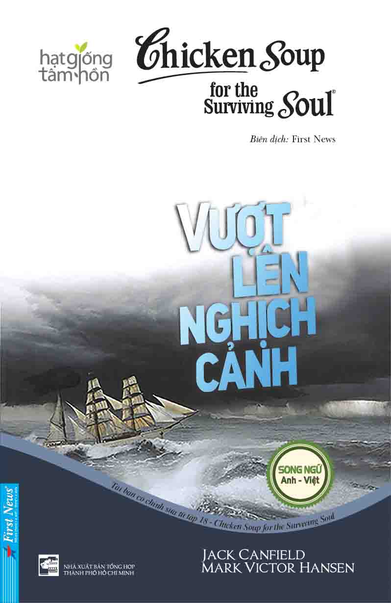 Bộ sách Song ngữ &quot;Chicken Soup for the Soul - chủ đề Vượt Lên Nghịch Cảnh&quot;