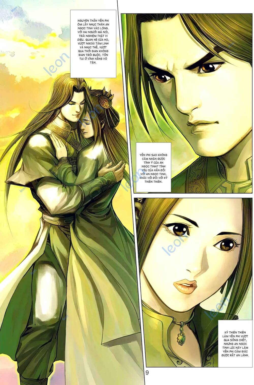 biên hoang truyền thuyết chapter 138 10