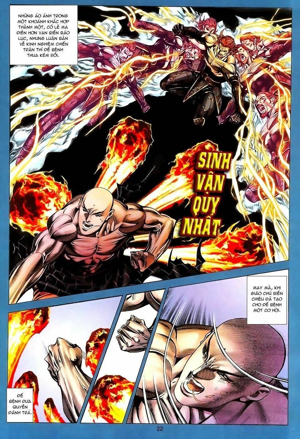 tuyệt thế vô song chapter 96 20