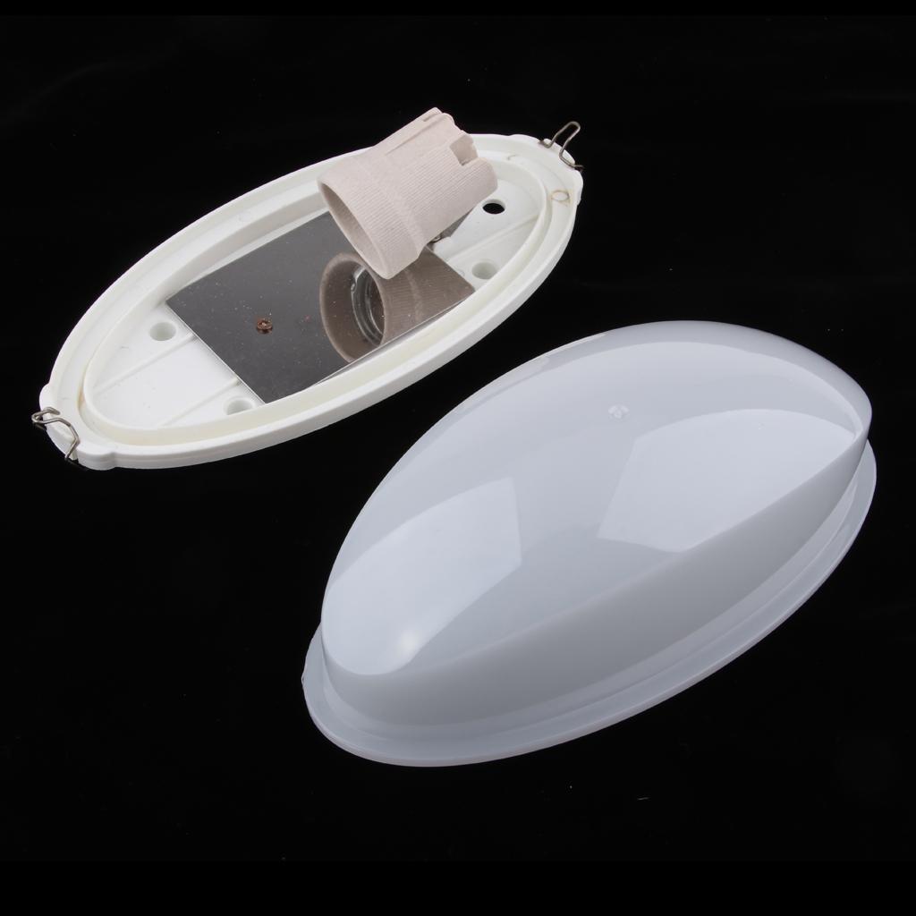 2Pcs/Set Oval  - Sauna Steam Room Light Lampshade Guard