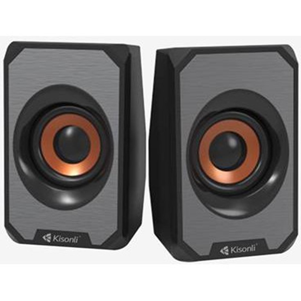 Bộ loa KISONLI KS-04 màu xám/ đen/ đồng