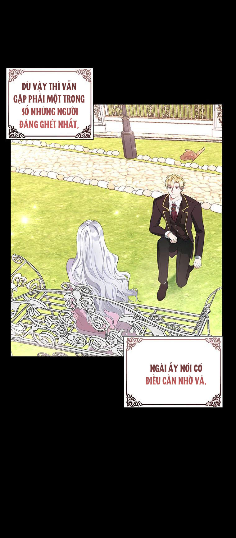 kết cục buồn của trò chơi nhập vai chapter 19 3