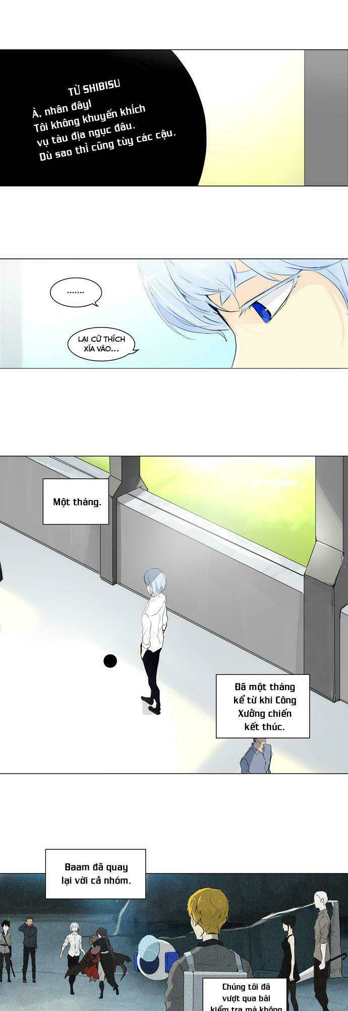 cuộc chiến trong tòa tháp chapter 191 12