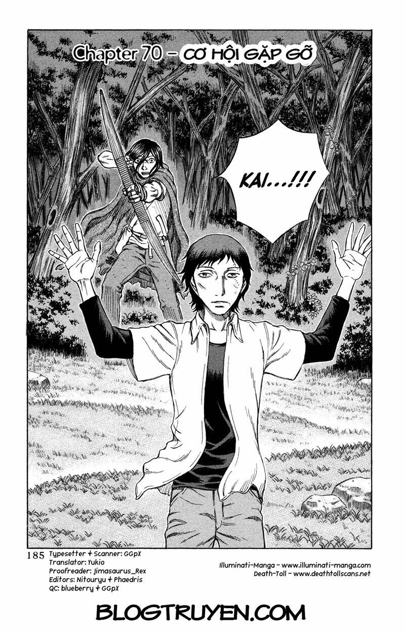 đảo tự sát chapter 70 2