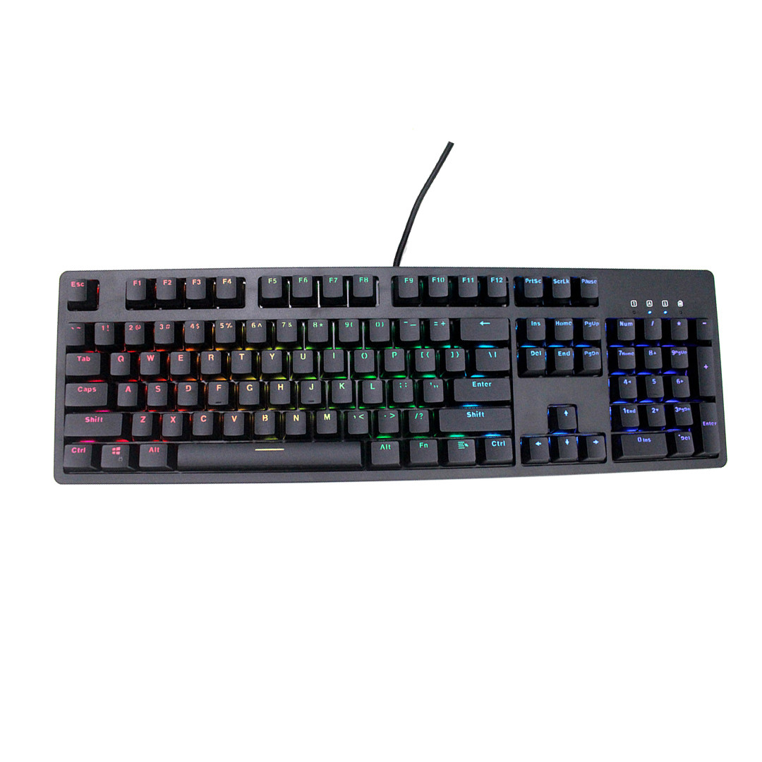 Bàn phím cơ E-Dra EK3104 RGB Huano Switch - Hàng Chính Hãng