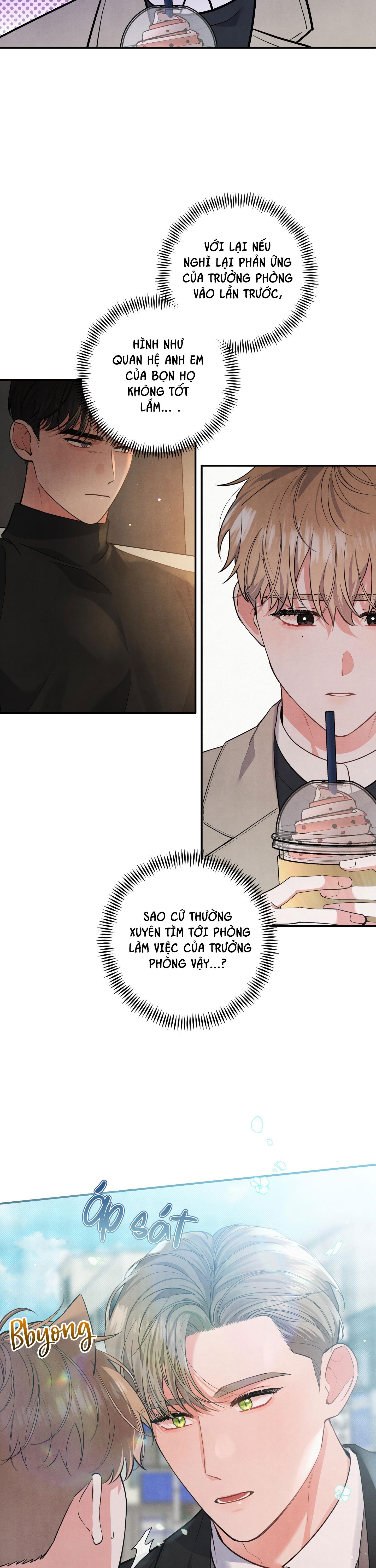 mối quan hệ của thú nhân chapter 57 10