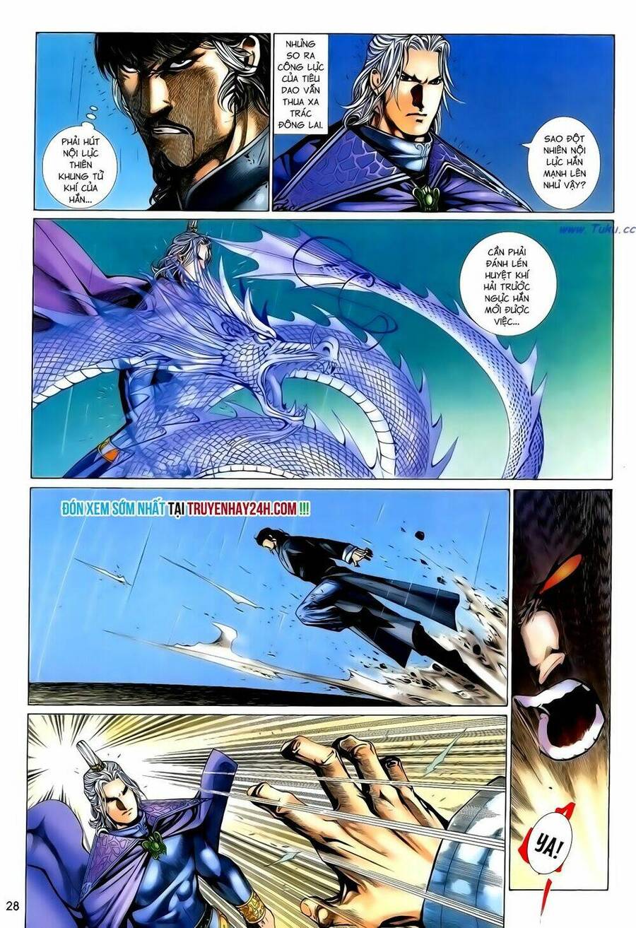 anh hùng vô lệ chapter 130 29