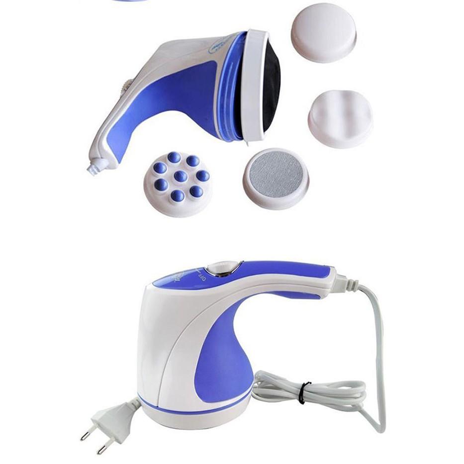 Máy Massage Toàn Thân Cầm Tay Relax & Spin Tone Chất Lượng Cao, Đánh Tan Mỡ Bụng, Massage Cở Thể