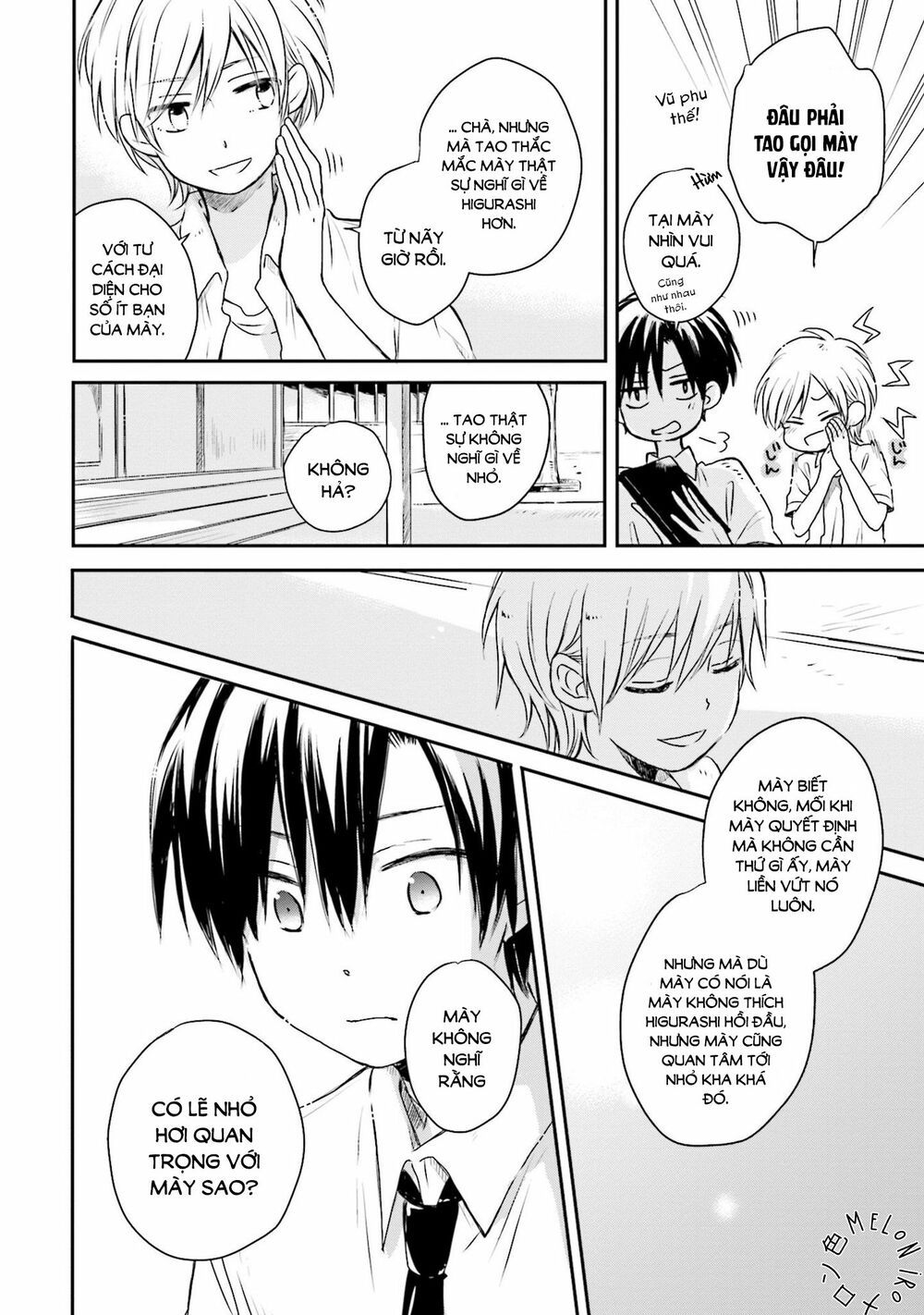 mối tình này không nằm trong kế hoạch của fukami-kun chapter 9 4