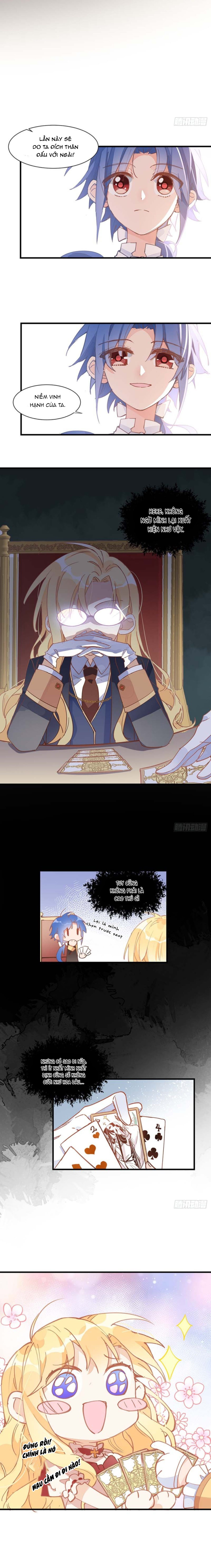 kỳ quái tình địch lại tăng rồi chapter 14 8