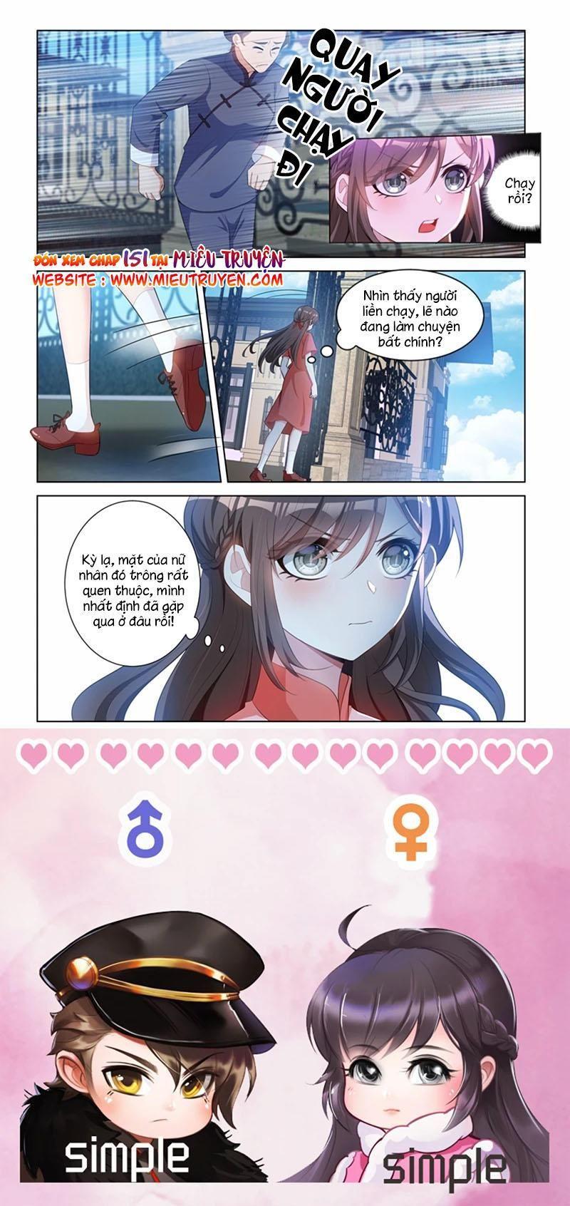 thiếu soái! vợ ngài lại bỏ trốn chapter 150 8