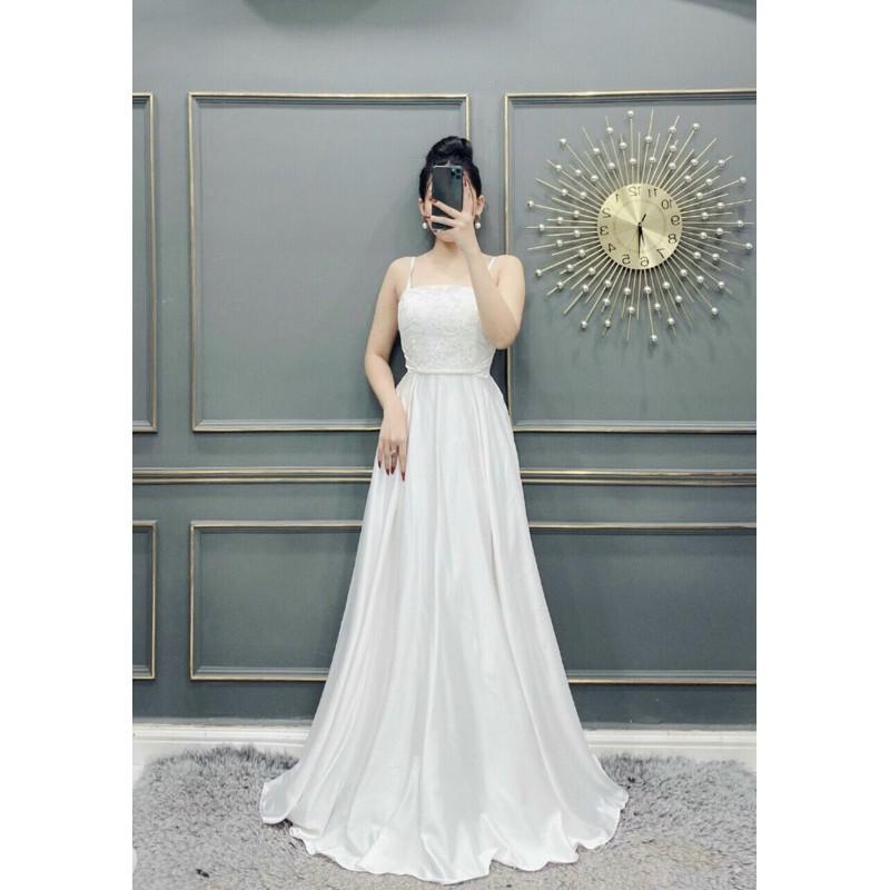 Đầm maxi 2 dây