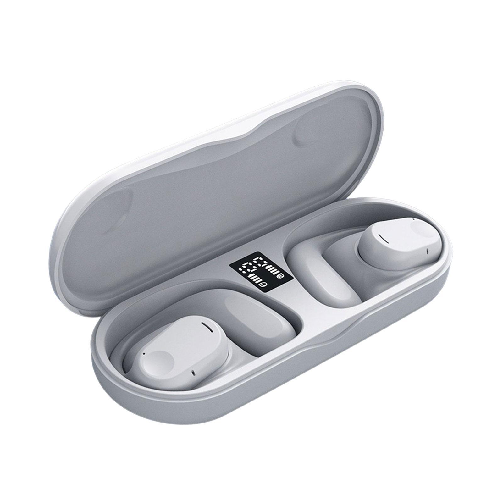 Earphones Built in Microphone HiFi Sound Noise Canceling for Sports Earpiece