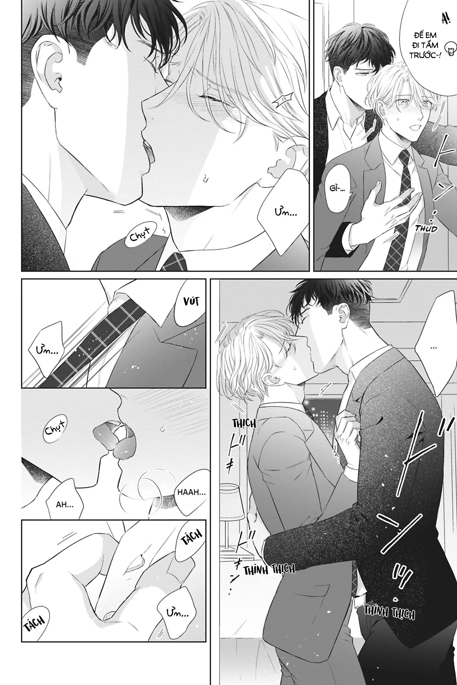 tên đàn ông làm đảo lộn thế giới của tôi chapter 5 14