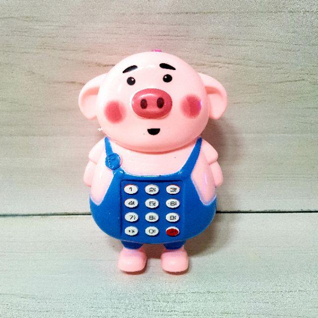 Đồ chơi thú bấm phát nhạc vui nhộn