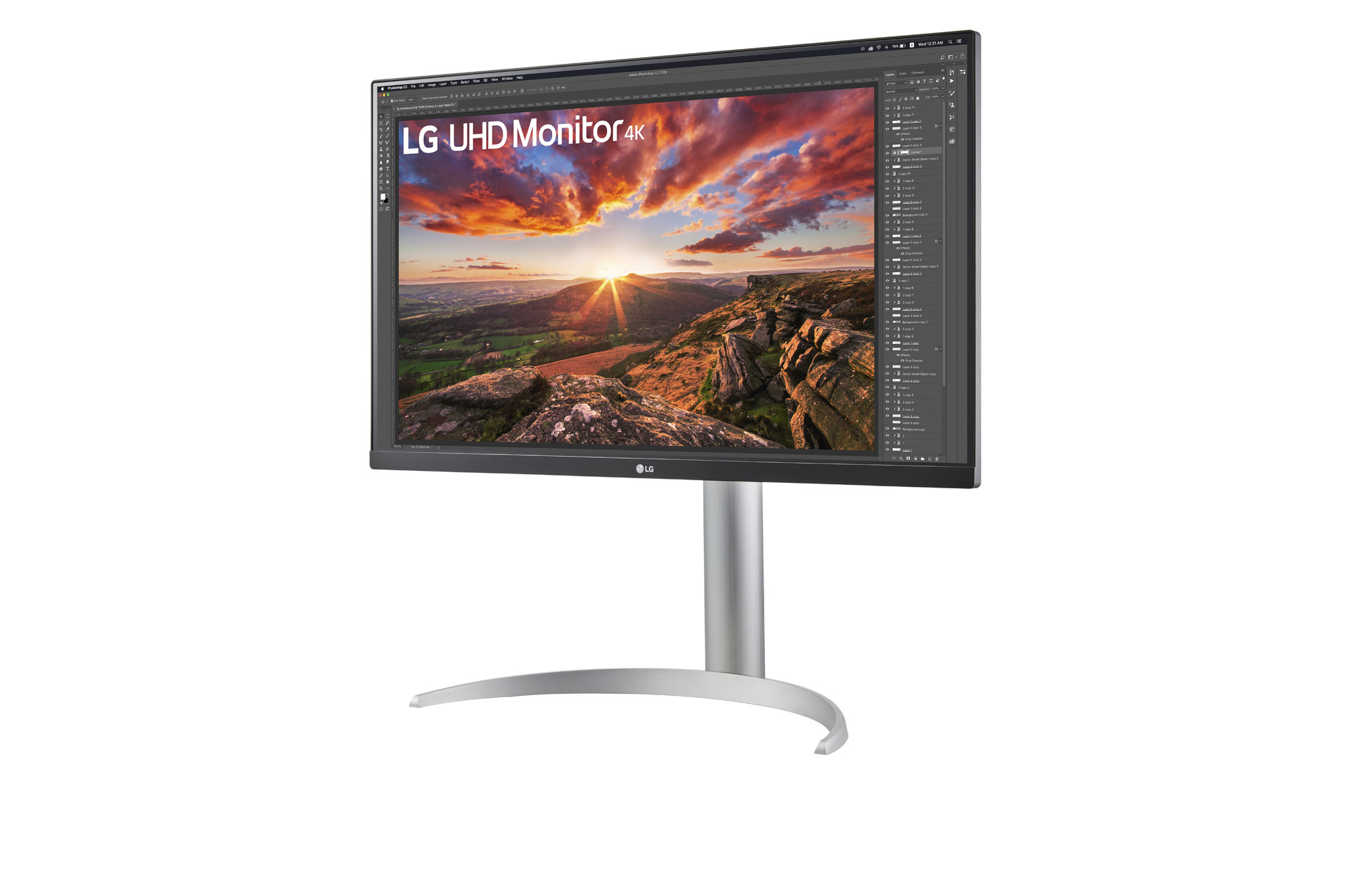 Màn hình LG 27UP850-W 27 Inch UHD 4K IPS/ HDR/USB Type-C - Hàng chính hãng