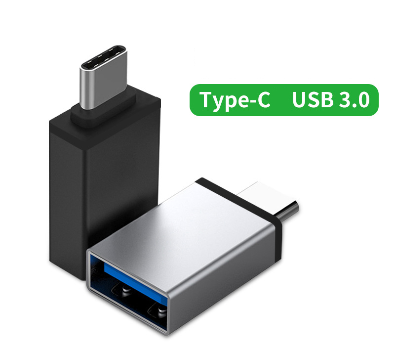 Đầu Chuyển Đổi USB Type C Sang USB 3.0 Màu Trắng