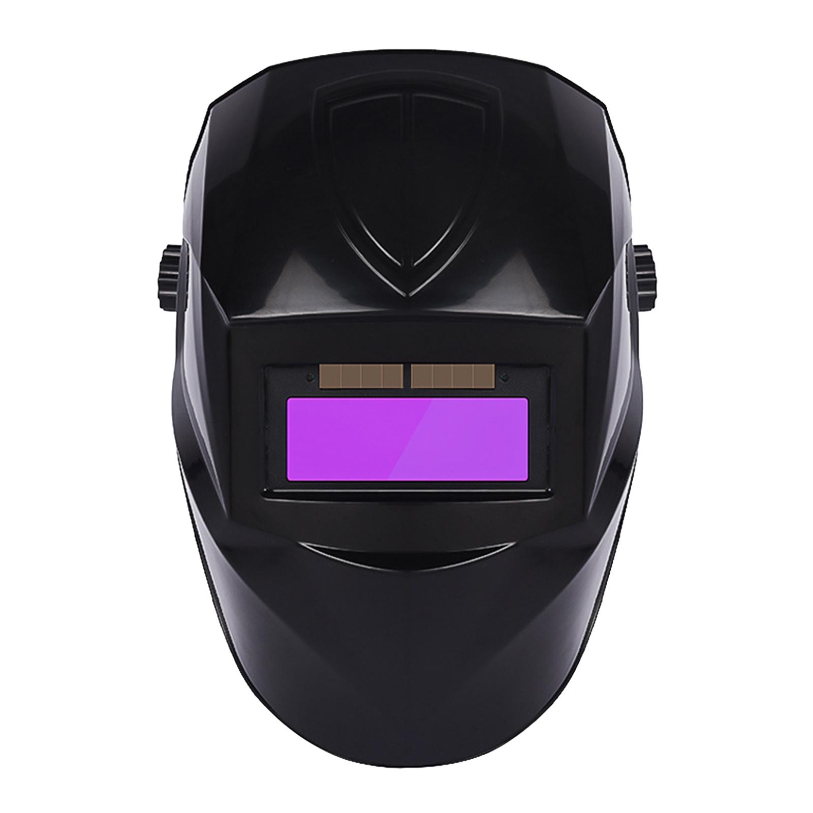 2xAuto Darkening Welding Helmet Mask Hood for Grinding ARC MIG TIG Welding