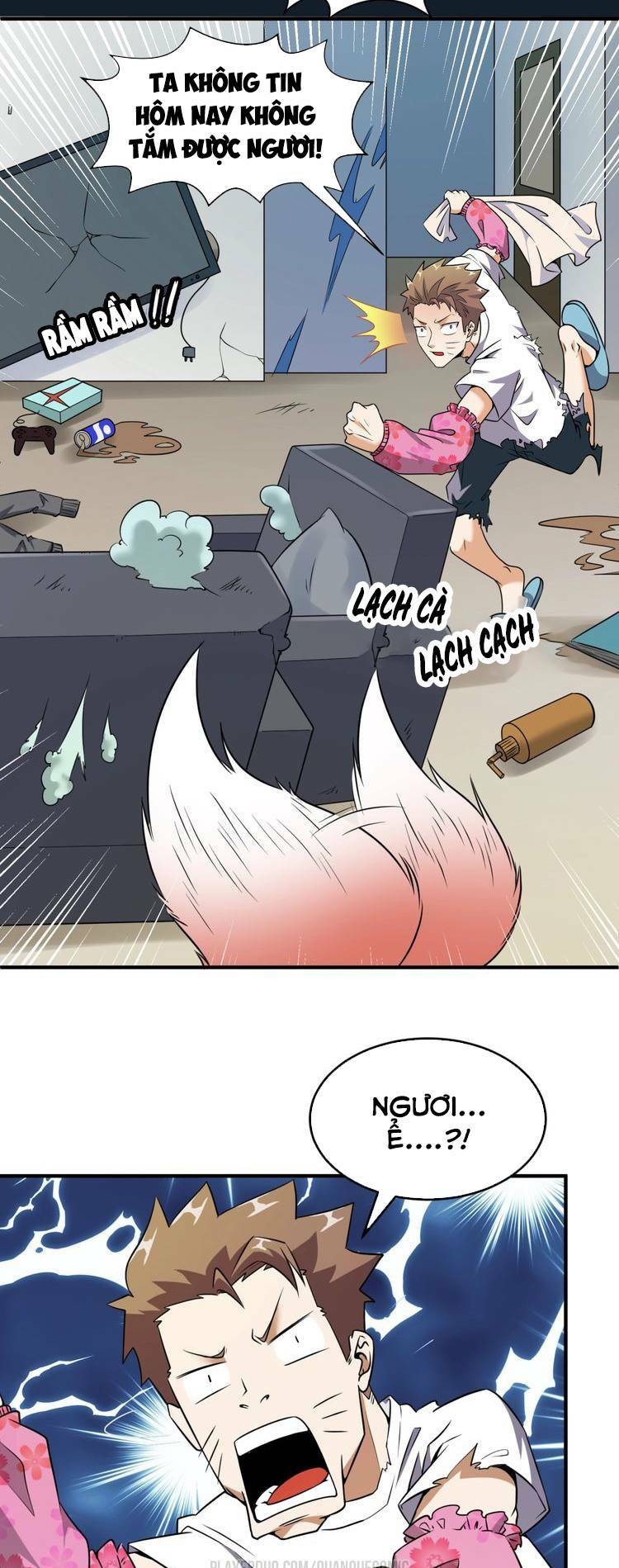 người chặn xuyên không chapter 45 5