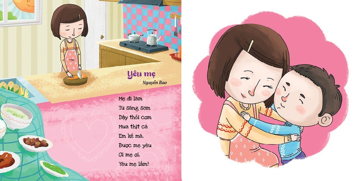 Combo sách: Bài thơ - bài hát - câu đố dành cho bé