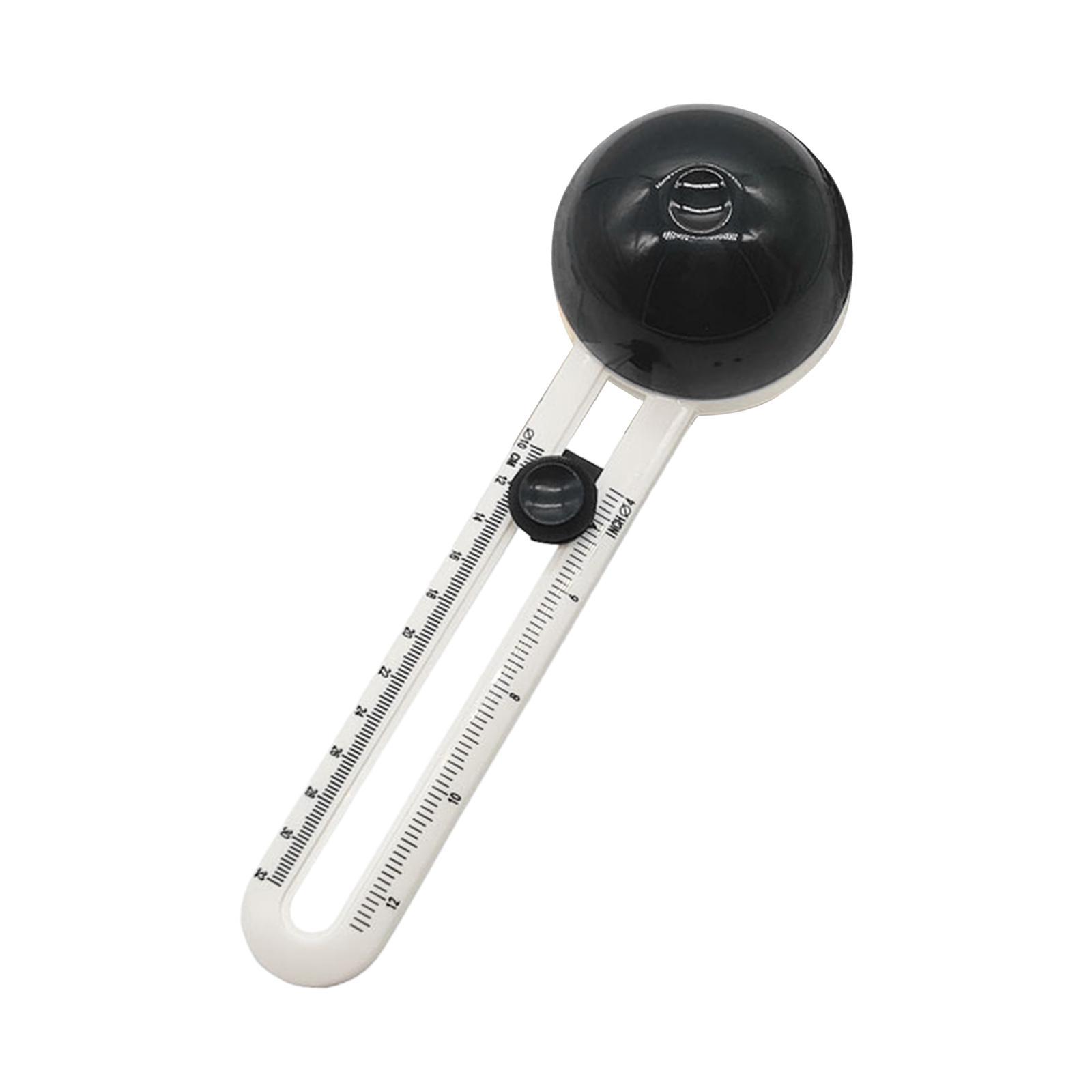 Craft Circle Cutter, Circular Cutter, Compass Circle Cutter for Paper Circular Cutting Tool for Cardstocks