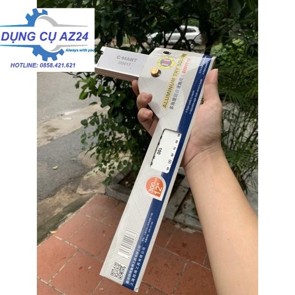 Thước đo đa góc Cmart D0017-12 300mm RẺ NHẤT THỊ TRƯỜNG