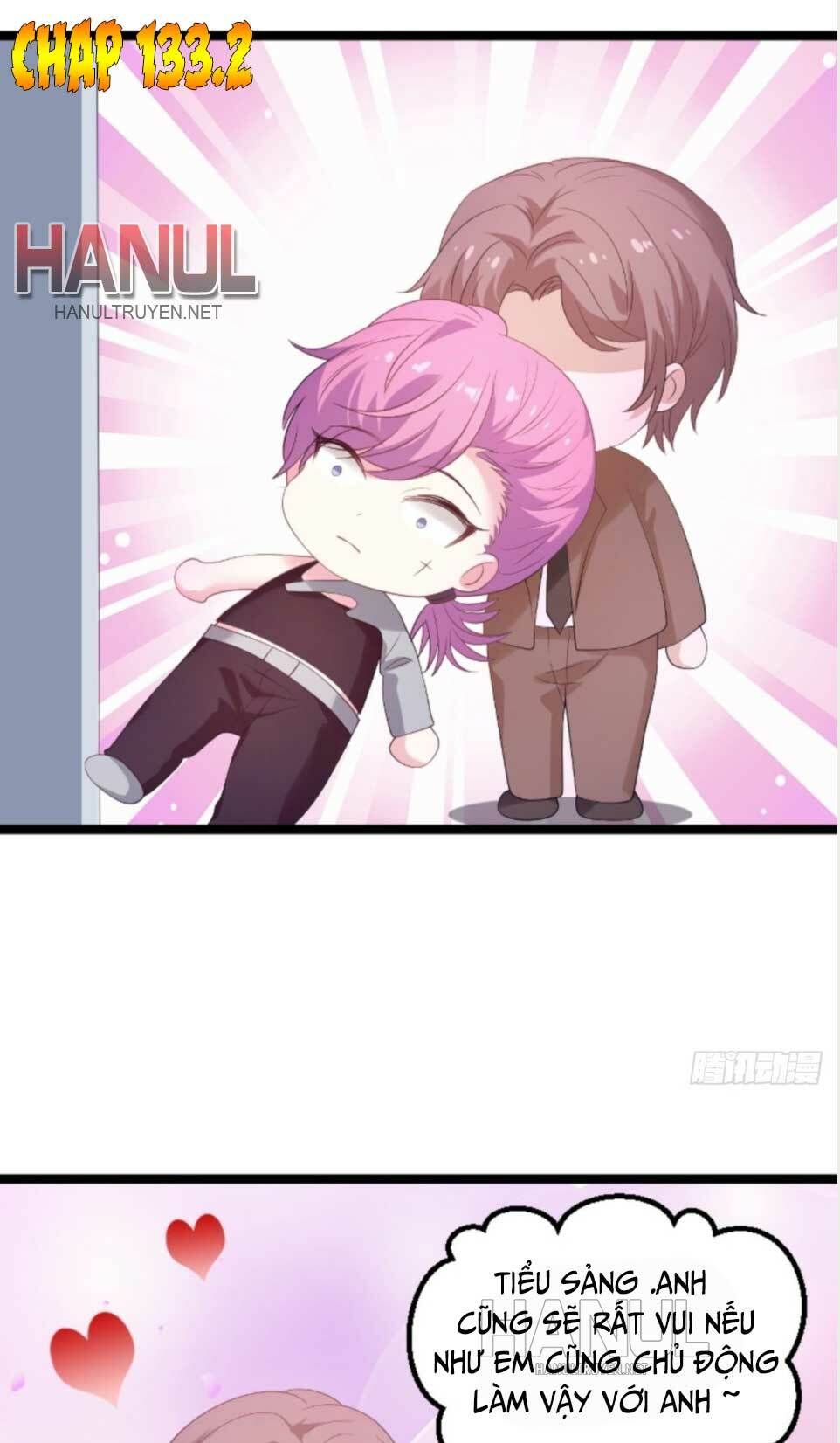 bảo bối đáng yêu đột kích chapter 133.2 2