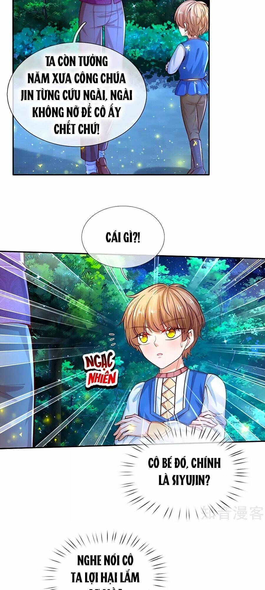 bỗng một ngày trở thành con gái nhà vua chapter 115 7