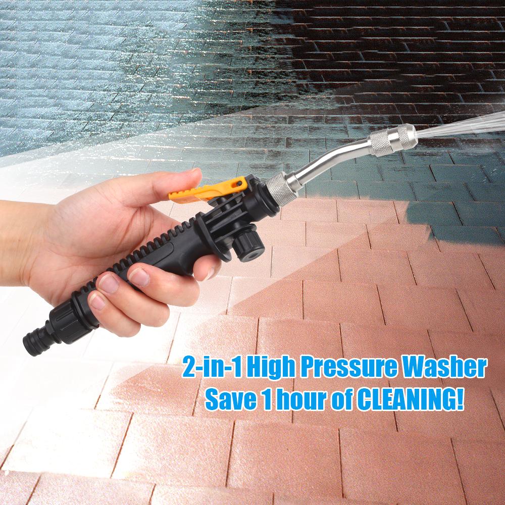 Vòi xịt rửa áp lực cao 2 trong 1, 48 cm