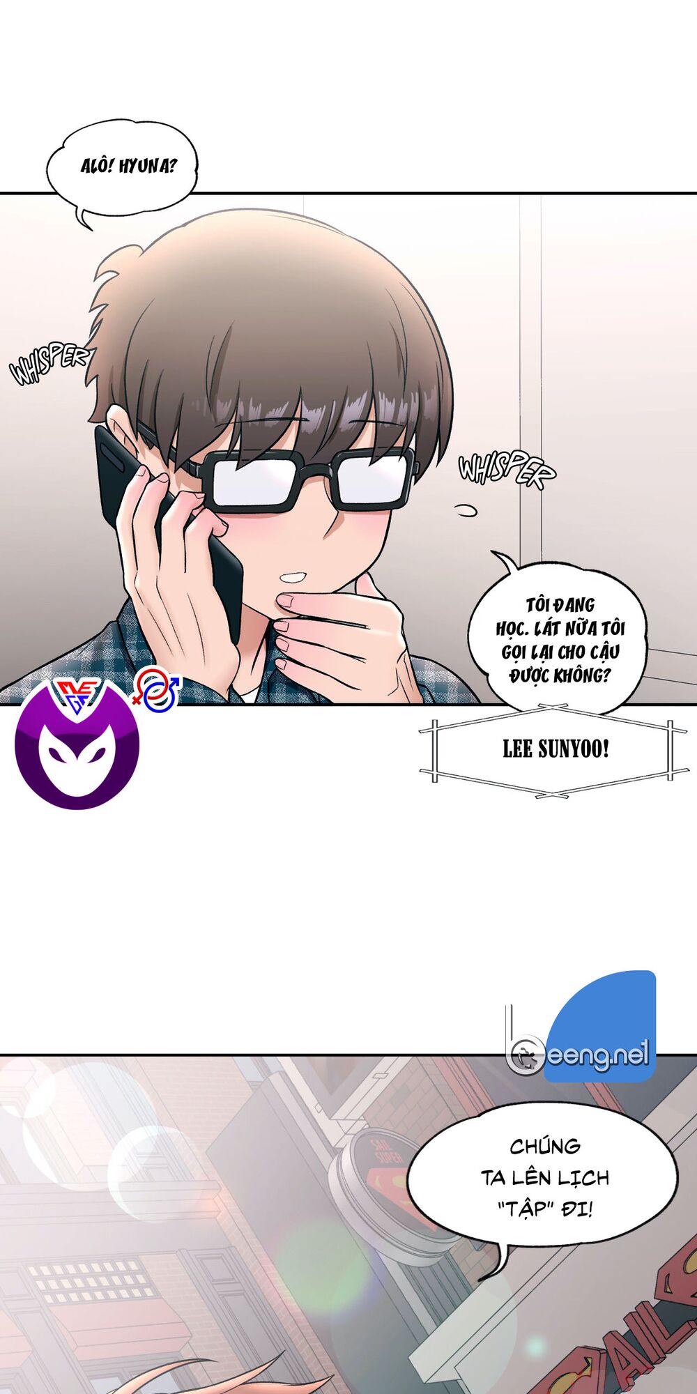 phòng tập gym bí mật chapter 25 3