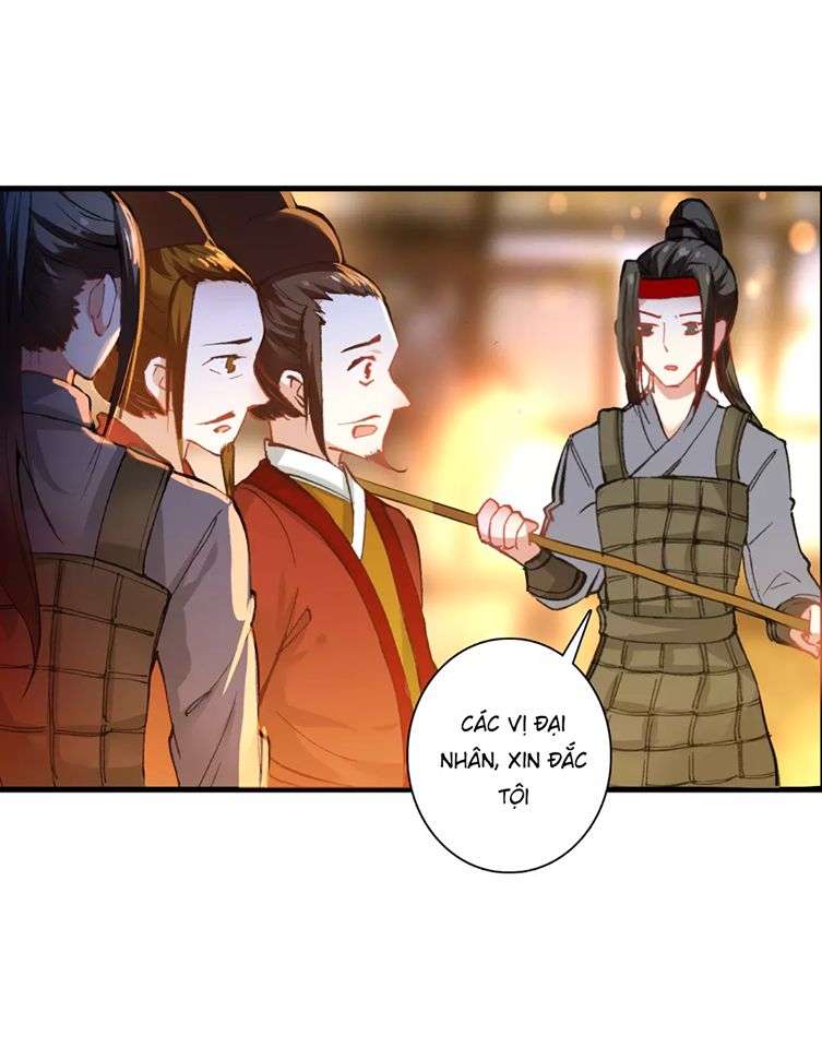 mỹ nhân làm tướng chapter 11 7