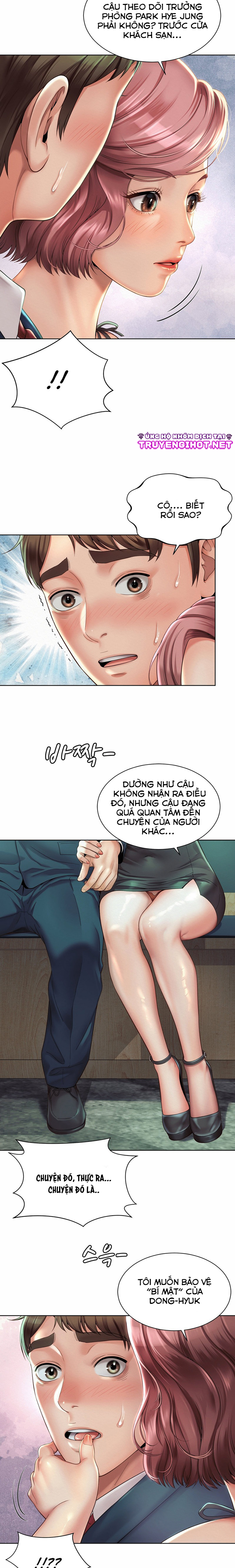 lãng mạn chốn công sở chapter 3.2 10
