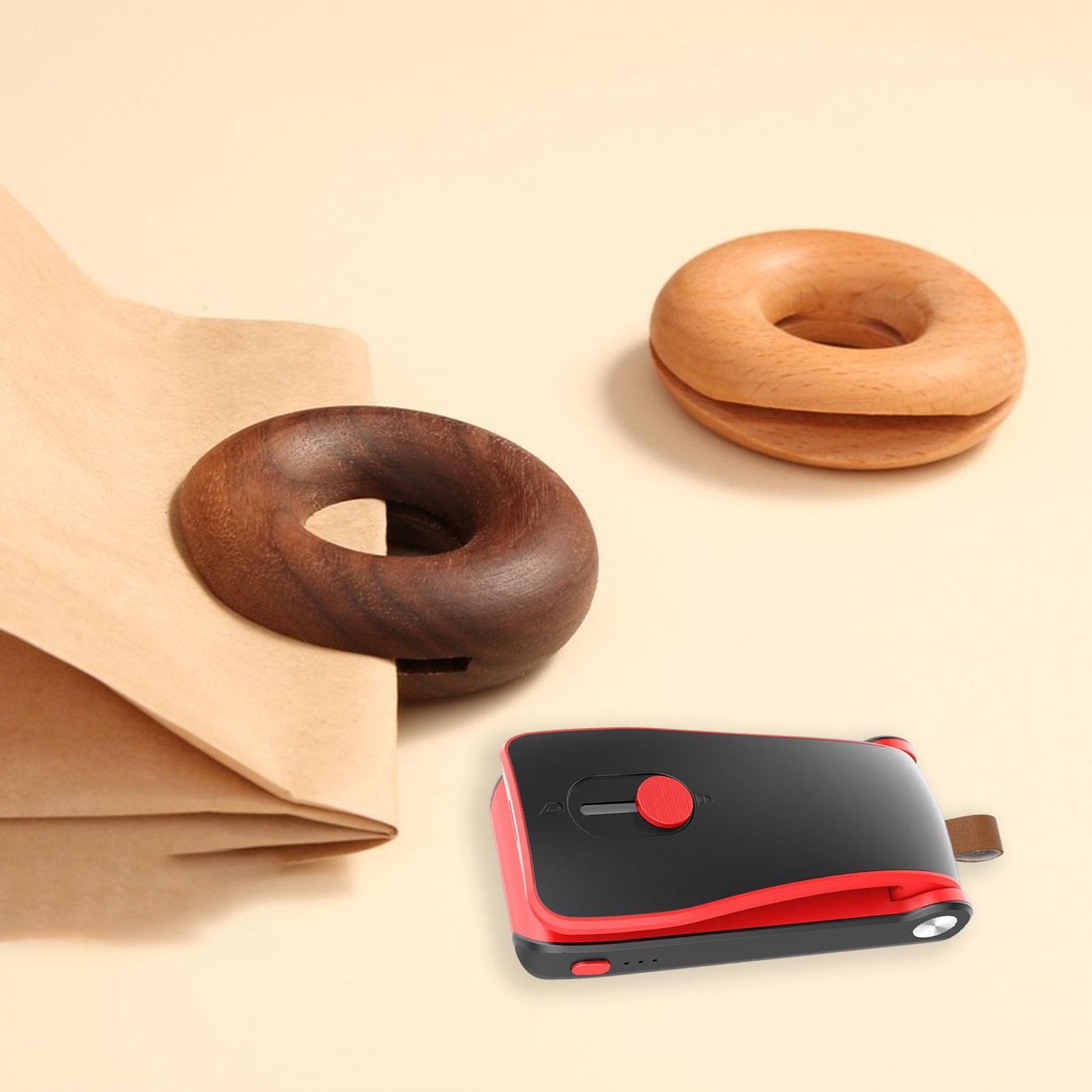Bags heat Sealer Easy to Use Lightweight quick seals for Fresh Food Bags