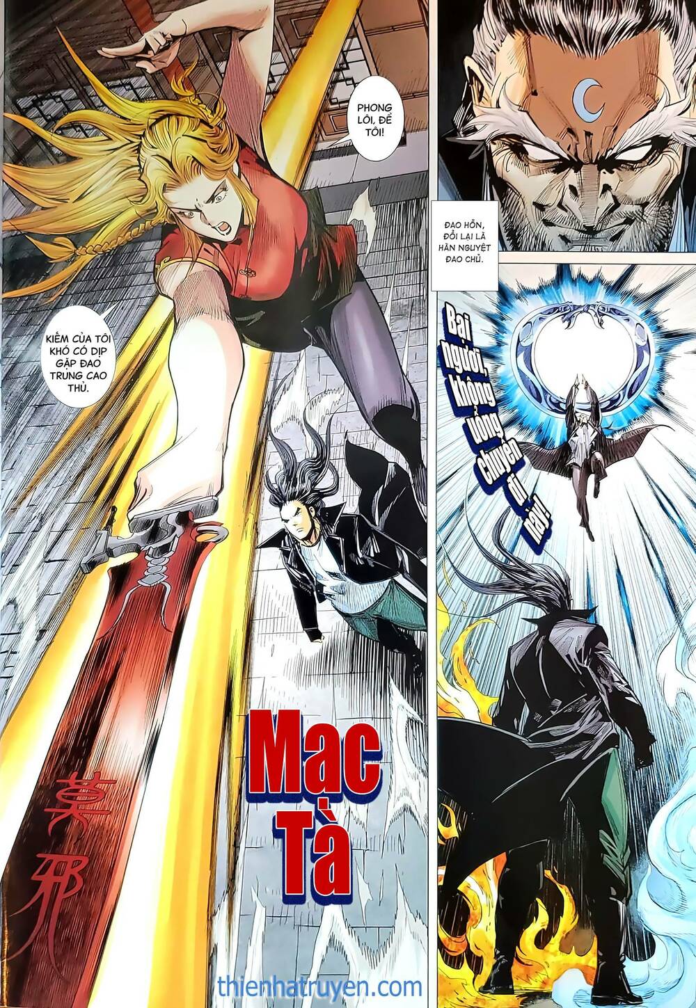 tân tác long hổ môn chapter 1198.2 15