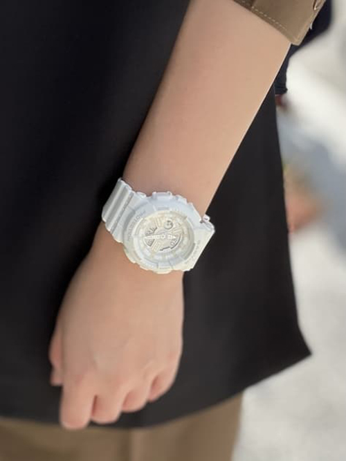 Đồng Hồ Casio Nữ Baby-G dây nhựa BA-110XSW-7ADR