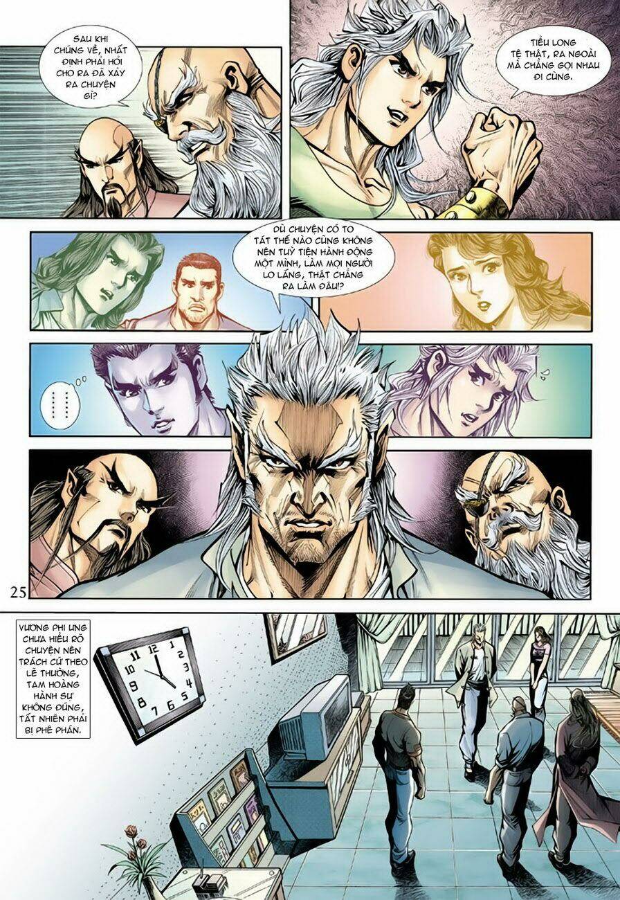 tân tác long hổ môn chapter 181 25