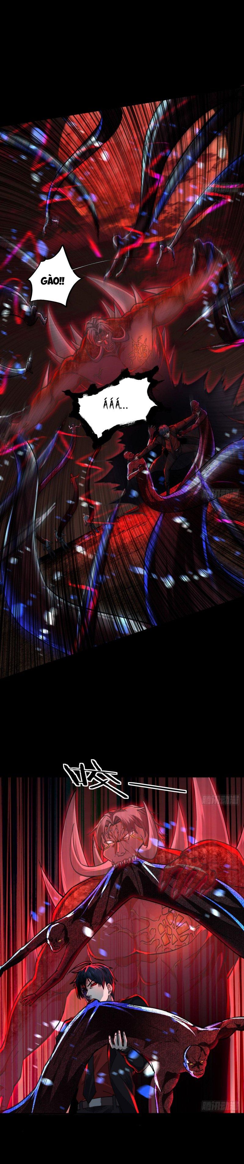 bắt đầu từ trăng đỏ chapter 69 14