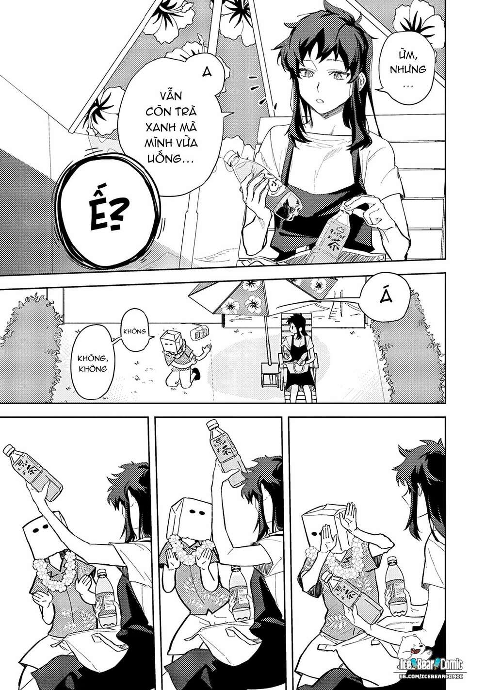 chàng túi giấy đang yêu chapter 6 9