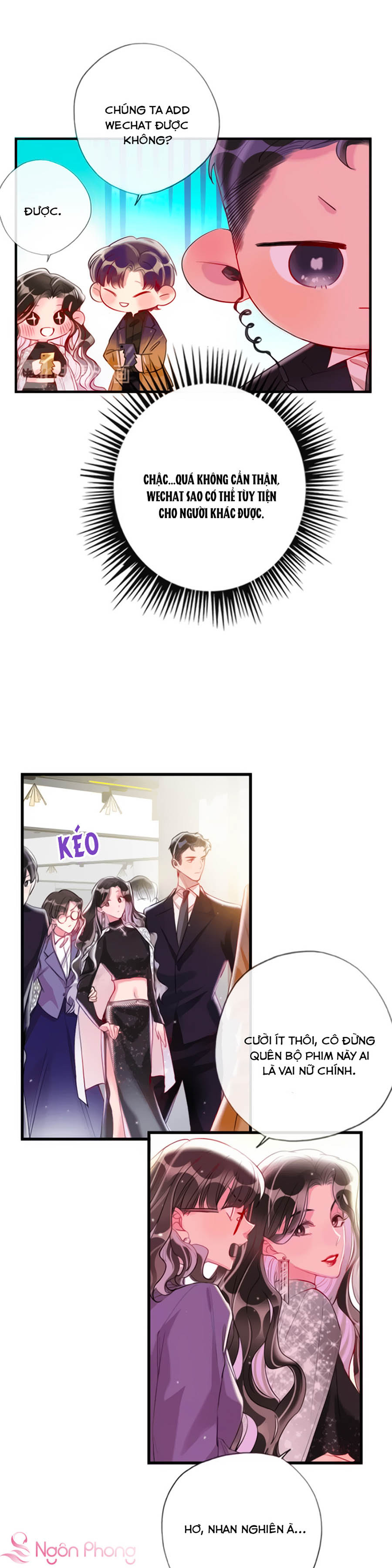 cô ấy thật xinh đẹp! chapter 4 6