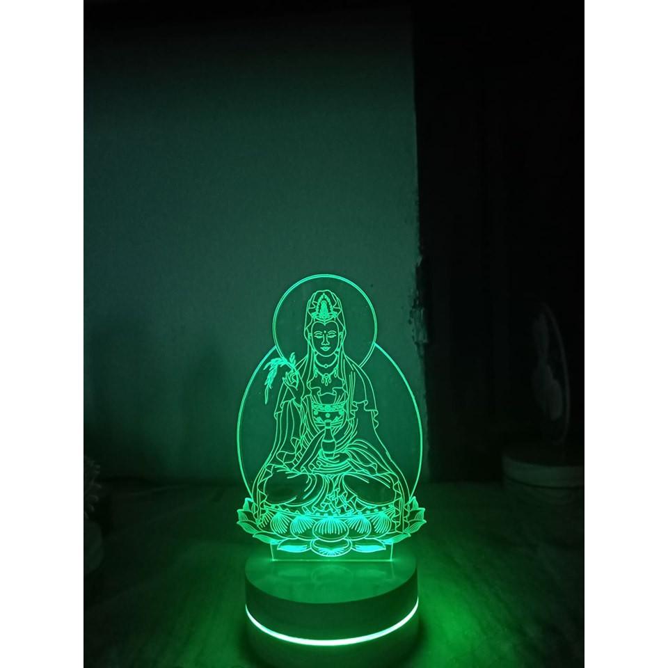 Quà tặng đèn ngủ hình Bồ Tát