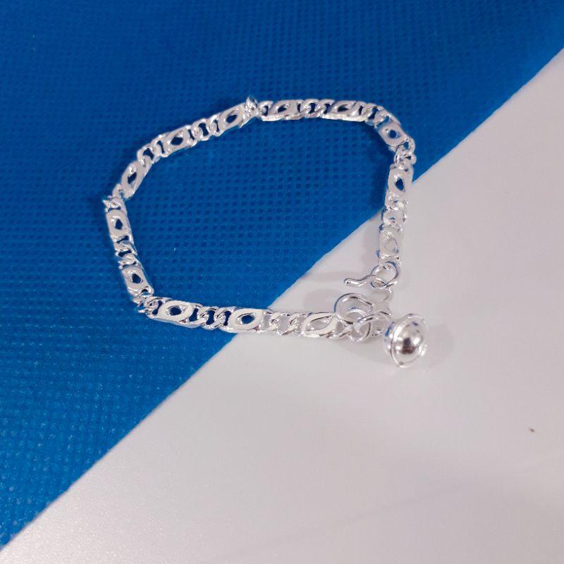 Lắc tay bạc bé trai YN JEWELRY