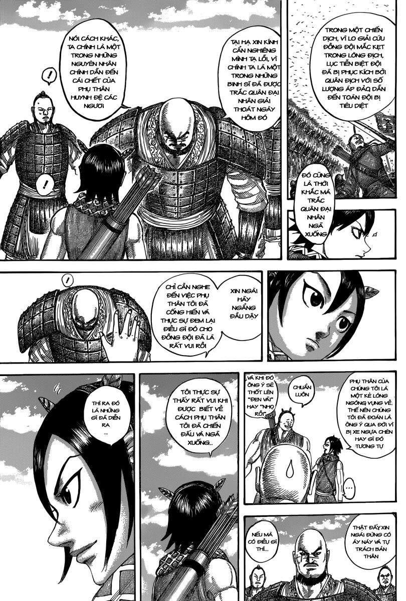 kingdom - vương giả thiên hạ chapter 493 8